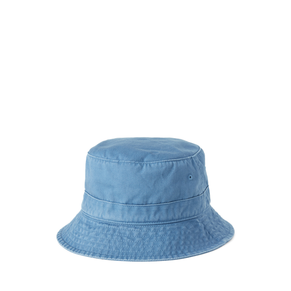 Delta Blue Cotton Chino Bucket Hat Polo Ralph Lauren 2
