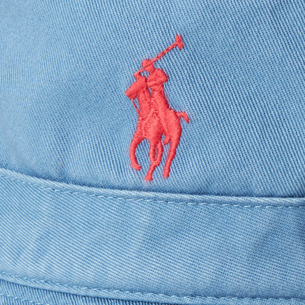 Delta Blue Cotton Chino Bucket Hat Polo Ralph Lauren 3