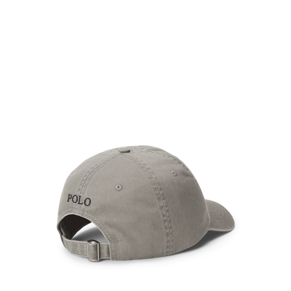 ★ラルフ ローレン★Cotton Chino Ball Cap★Grey Polo Ralph Lauren Cotton Chino Baseball Cap | Accessoires