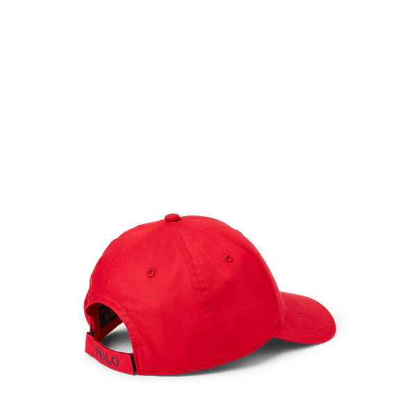RL Red Twill Ball Cap Polo Ralph Lauren 2