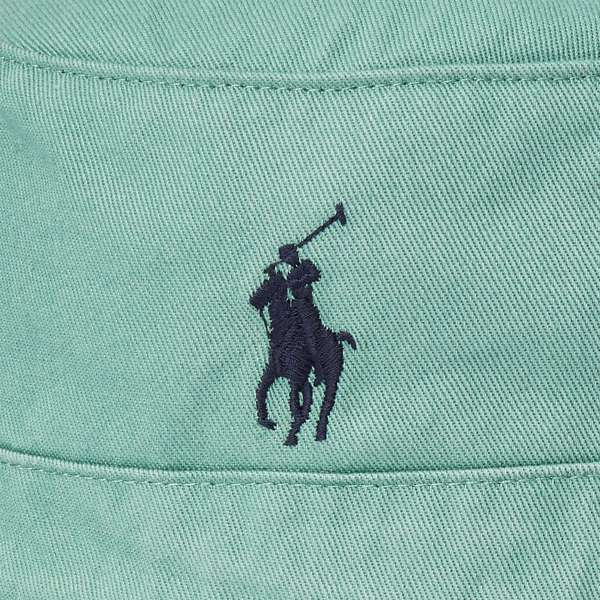 Seafoam Color-Blocked Chino Bucket Hat Polo Ralph Lauren 3