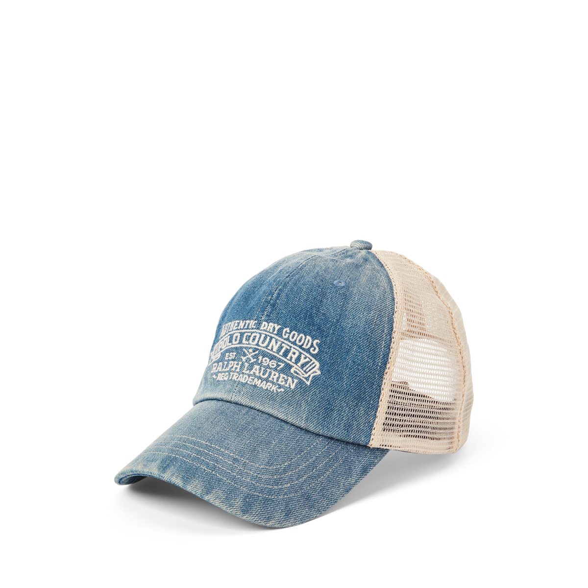 Polo Country Denim Ball Cap