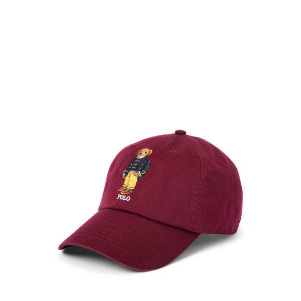 Polo Bear Chino Ball Cap