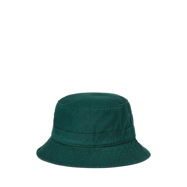 College Green Polo Bear Chino Bucket Hat Polo Ralph Lauren 2