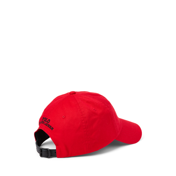 RL 2000 Red Polo Bear Twill Ball Cap Polo Ralph Lauren 2