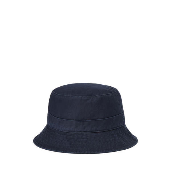 Aviator Navy Polo Bear Chino Bucket Hat Polo Ralph Lauren 2