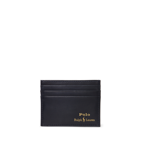 Avaitor Navy Leather Card Case Polo Ralph Lauren 2