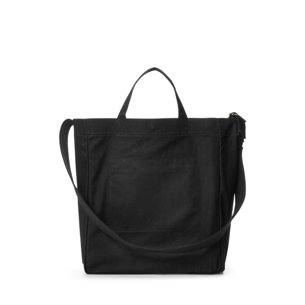 Canvas Shopper Tote for Men | Ralph Lauren® EC
