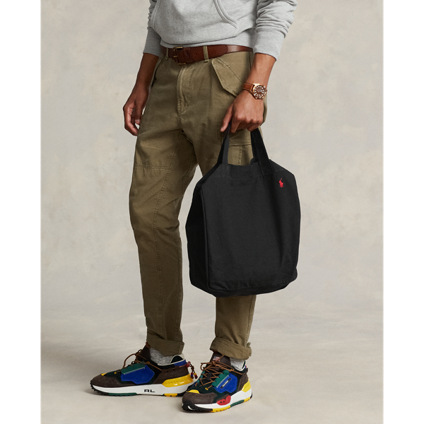 Canvas Shopper Tote for Men | Ralph Lauren® PA