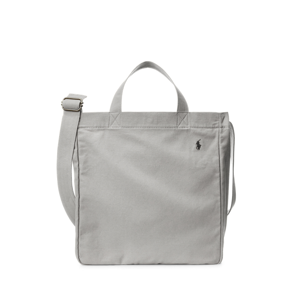 バッグ・カバンその他 POLO RALPH LAUREN Canvas Shopper Tote Grey Genuine Polo Ralph Lauren Canvas Shopper Tote Bag - Gray | eBay