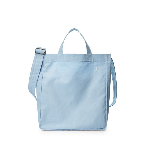 Shopper tote in tela Polo Ralph Lauren in 1