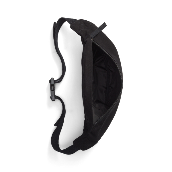 Black Canvas Waistpack Polo Ralph Lauren 6