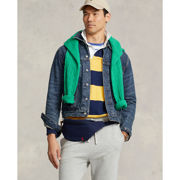 Newport Navy Canvas Waistpack Polo Ralph Lauren 8