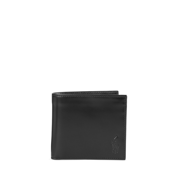 Signature Pony Leather Wallet