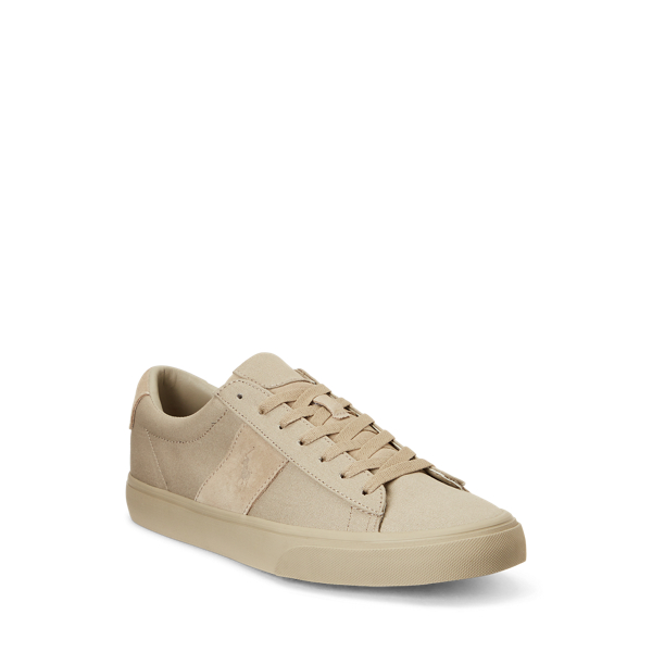 Segeltuchsneaker Sayer mit Wildleder Polo Ralph Lauren in Straw Khaki 2