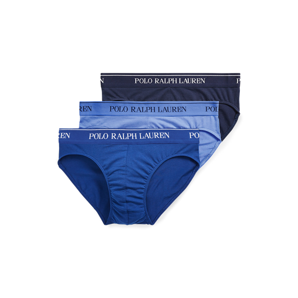 Low Rise Brief 3 Pack for Men Ralph Lauren PA