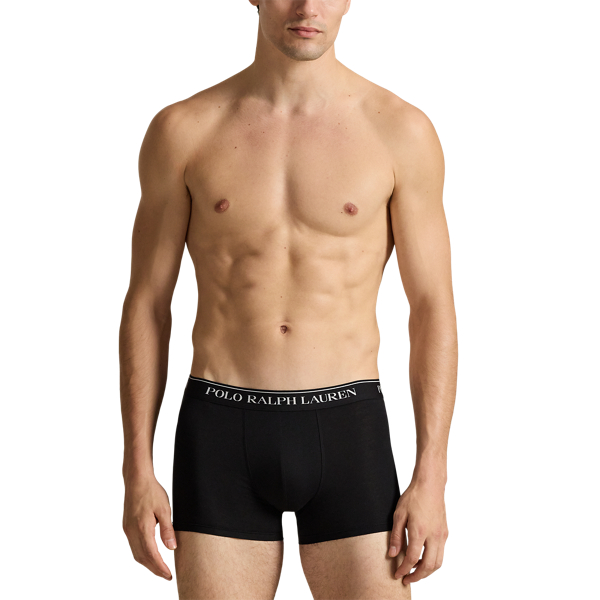 Stretch Cotton Trunk 3-Pack