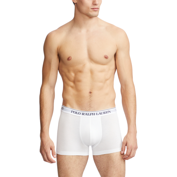 Stretch Cotton Boxer Shorts 3-Pack