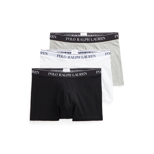 Stretch Cotton Boxer Shorts 3 Pack for Men Ralph Lauren UAE