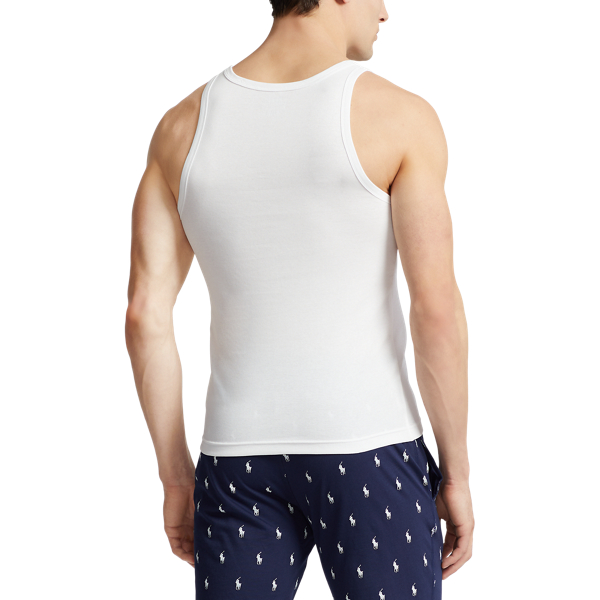 Classic Tank Undershirt 2 Pack for Men Ralph Lauren UK