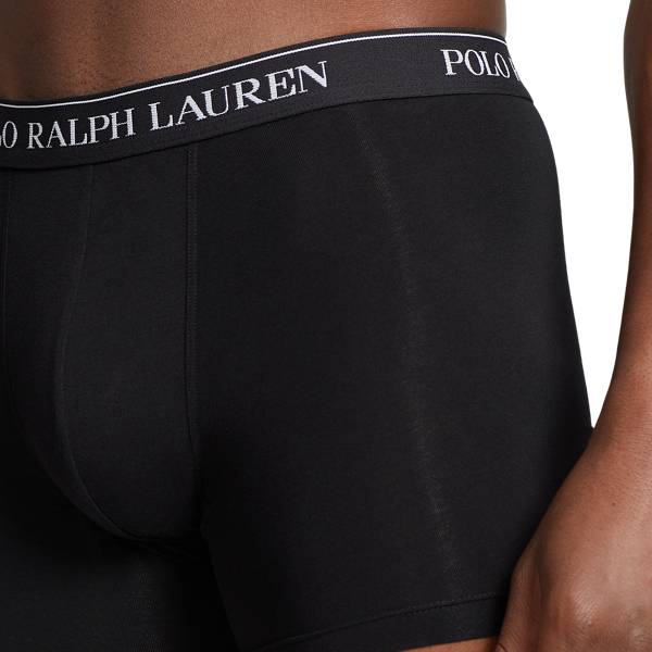 Stretch Cotton Boxer Brief 3 Pack for Men Ralph Lauren PK
