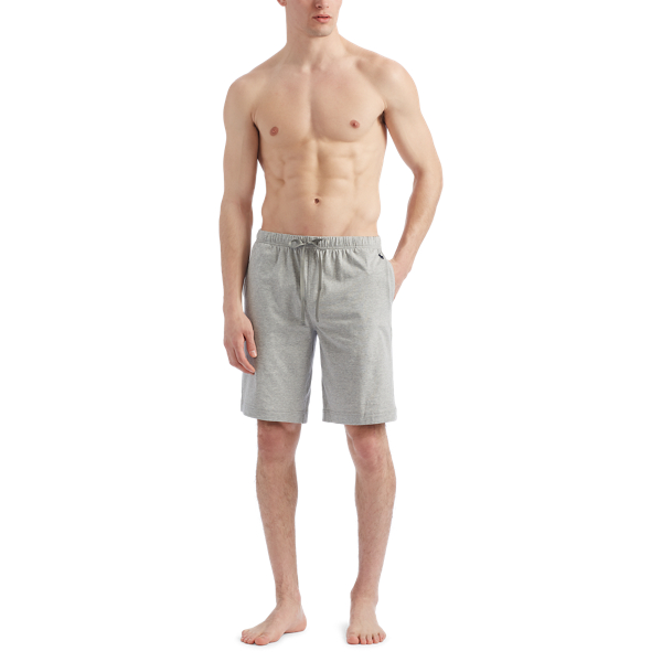 Cotton Jersey Sleep Short for Men Ralph Lauren UK