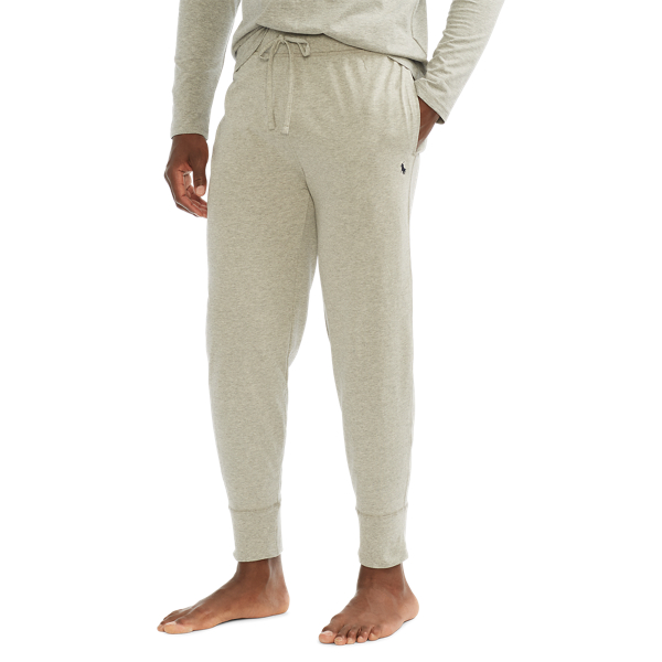 Cotton Jersey Sleep Jogger for Men Ralph Lauren UK