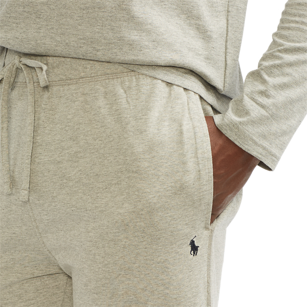 Cotton Jersey Sleep Jogger
