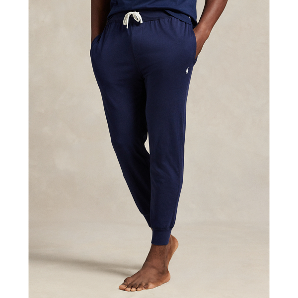 Cotton Jersey Sleep Jogger