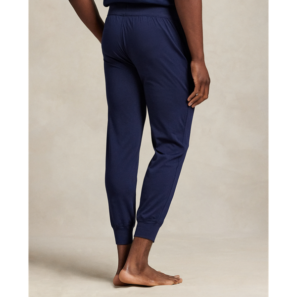 Cotton Jersey Sleep Jogger