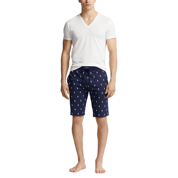 Polo shorts with horses all over best sale