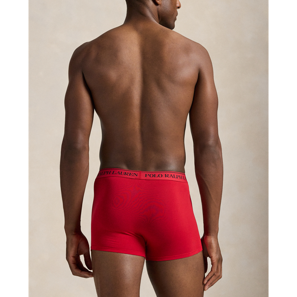3pk RL2000red/White/Cruis Stretch Cotton Boxer Shorts 3-Pack Polo Ralph Lauren 4