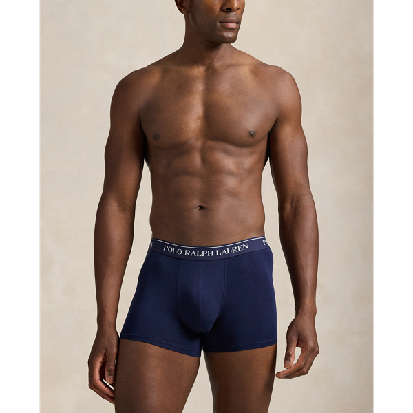 3pk RL2000red/White/Cruis Stretch Cotton Boxer Shorts 3-Pack Polo Ralph Lauren 6