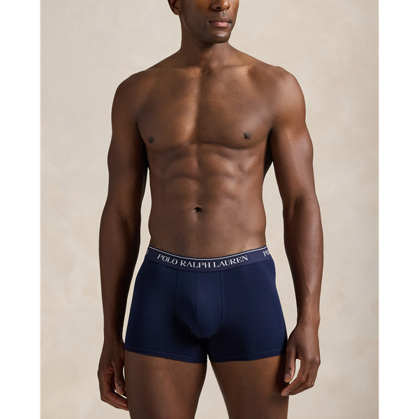 3er-Pack Boxer Briefs Polo Ralph Lauren in Pale Navy/Azure/Bermondy 2
