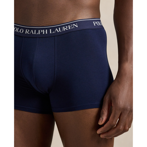 3er-Pack Boxer Briefs Polo Ralph Lauren in Pale Navy/Azure/Bermondy 3