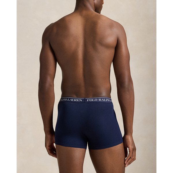 3er-Pack Boxer Briefs Polo Ralph Lauren in Pale Navy/Azure/Bermondy 4