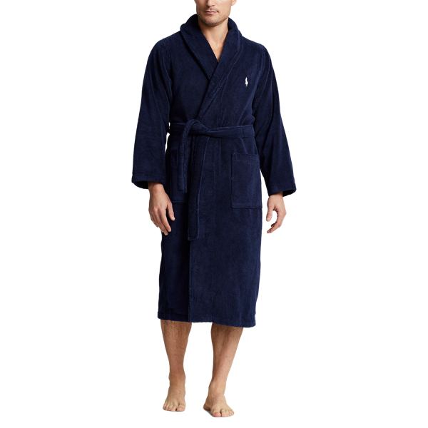 Polo ralph lauren big and tall robe sale