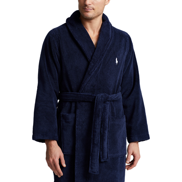 Cotton Terry Robe