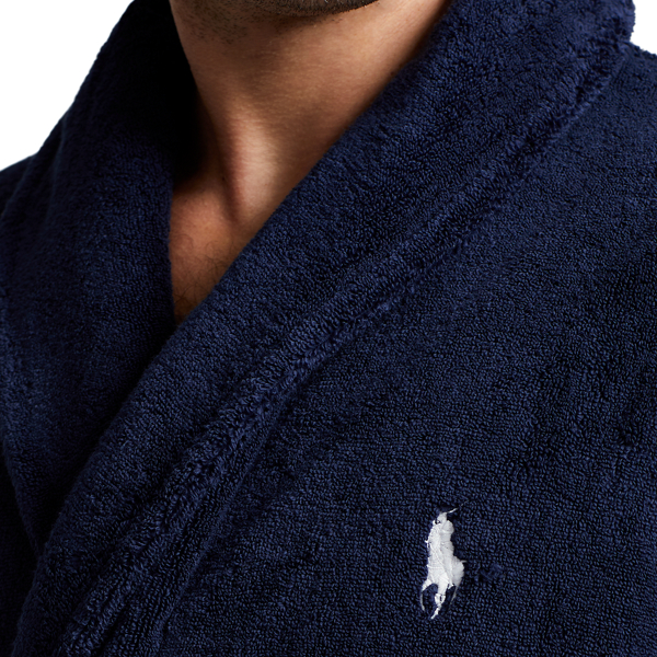 Cotton Terry Robe for Men Ralph Lauren UK