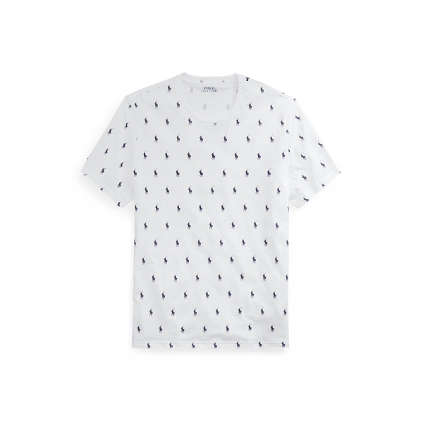 Signature Pony Cotton T-Shirt Polo Ralph Lauren 1