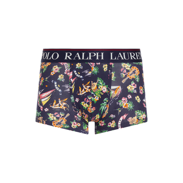 Signature Pony Stretch Cotton Trunk