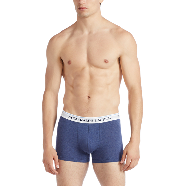 3er-Pack klassische Boxer Briefs Polo Ralph Lauren in Navy meliert/Blau 2