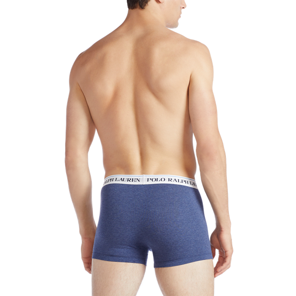 3er-Pack klassische Boxer Briefs Polo Ralph Lauren in Navy meliert/Blau 4