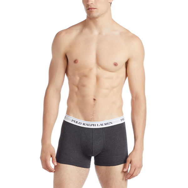 3er-Pack klassische Boxer Briefs Polo Ralph Lauren in Navy meliert/Blau 5