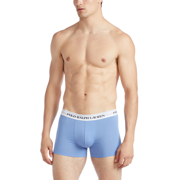 3er-Pack klassische Boxer Briefs Polo Ralph Lauren in Navy meliert/Blau 6