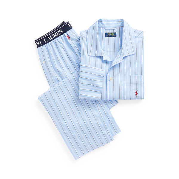 Cotton Twill Pyjama Set Polo Ralph Lauren 1