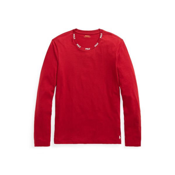 Camicia da notte in jersey di cotone Polo Ralph Lauren in 1