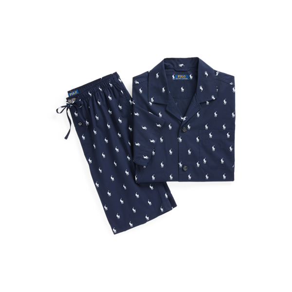 Signature Pony Cotton Pyjama Set