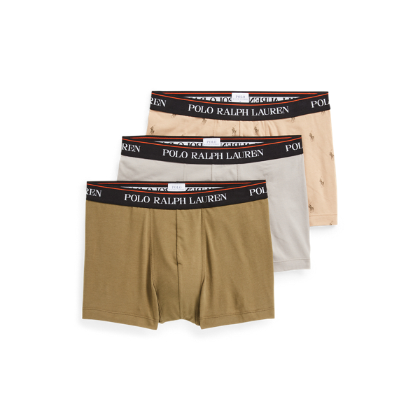 3&nbsp;slips-boxers classiques coton stretch