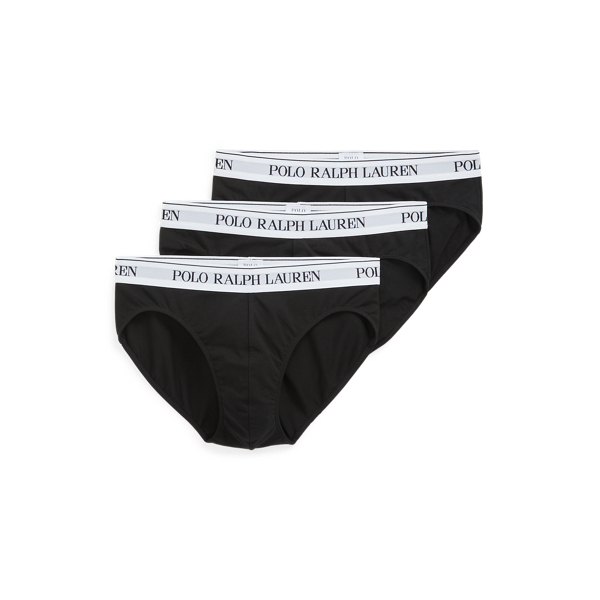 3er-Pack Baumwollslips mit Stretch